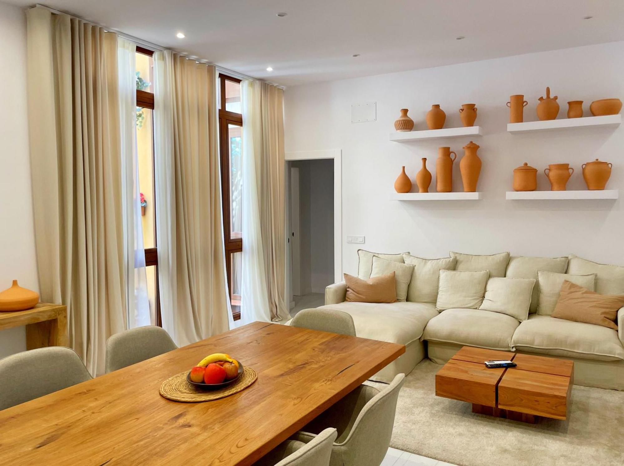 Piso Familiar Con Tres Habitaciones En La Goleta Malaga Exterior photo
